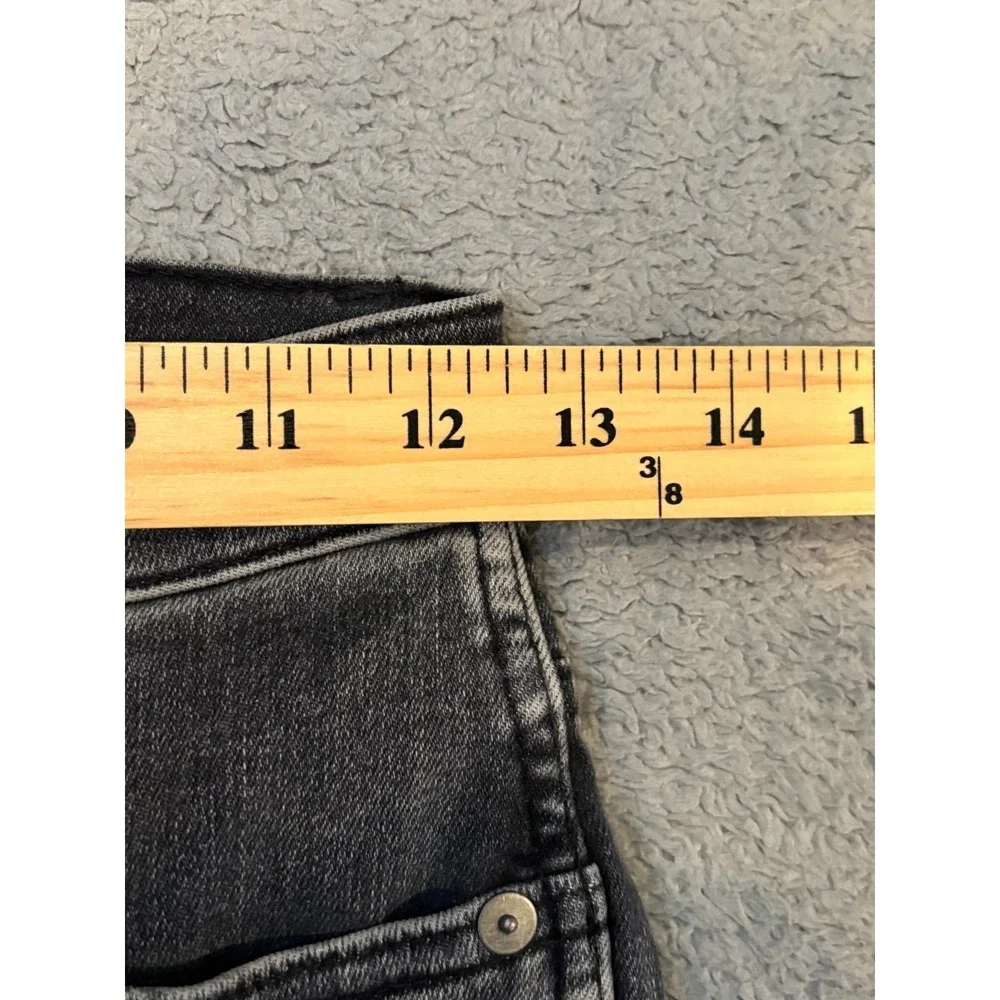 Madewell Jeans Womens 23 Black Gray 10